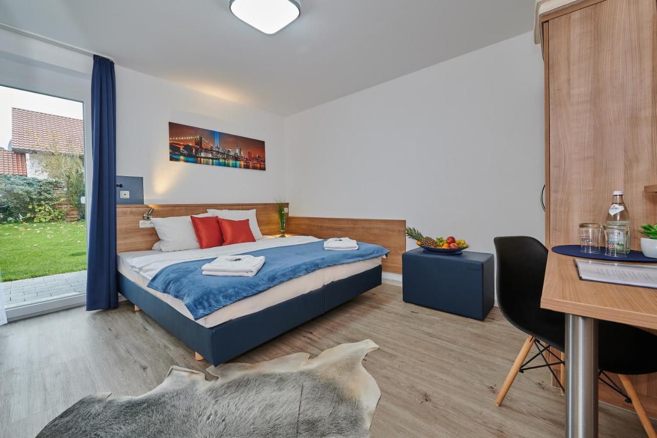 Sunny Hotel Штраубинг Экстерьер фото